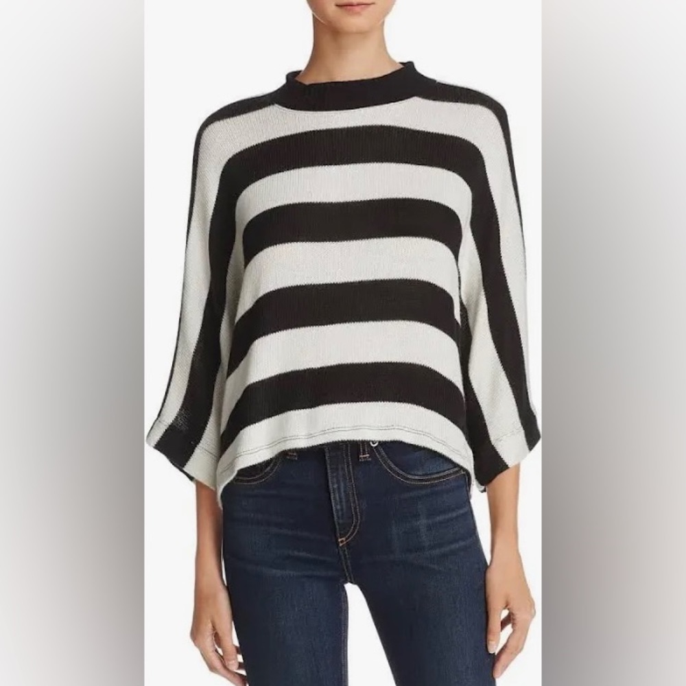 Splendid | Striped Dolman Sleeves Pullover Sweater Sz XS/S🎃